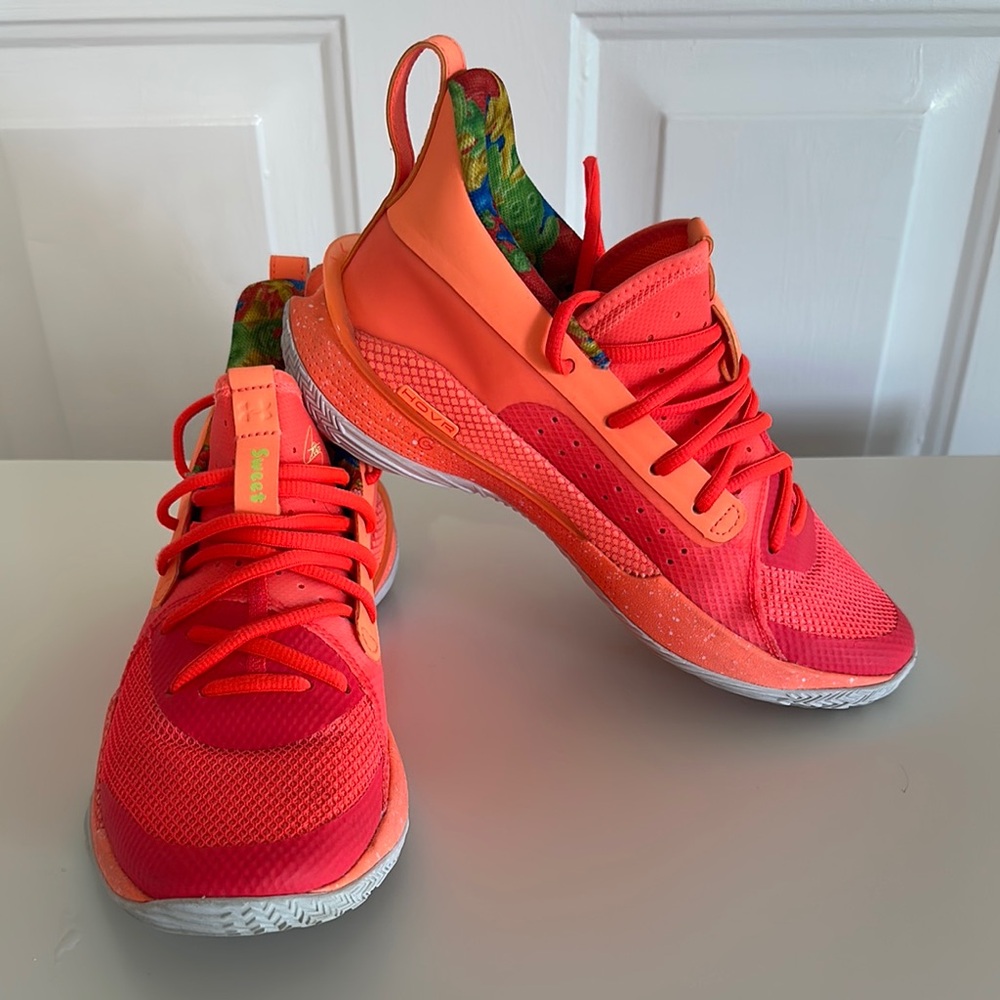Sour Patch Kids x Curry GS ‘Peach Plasma’ - M7.5/W9